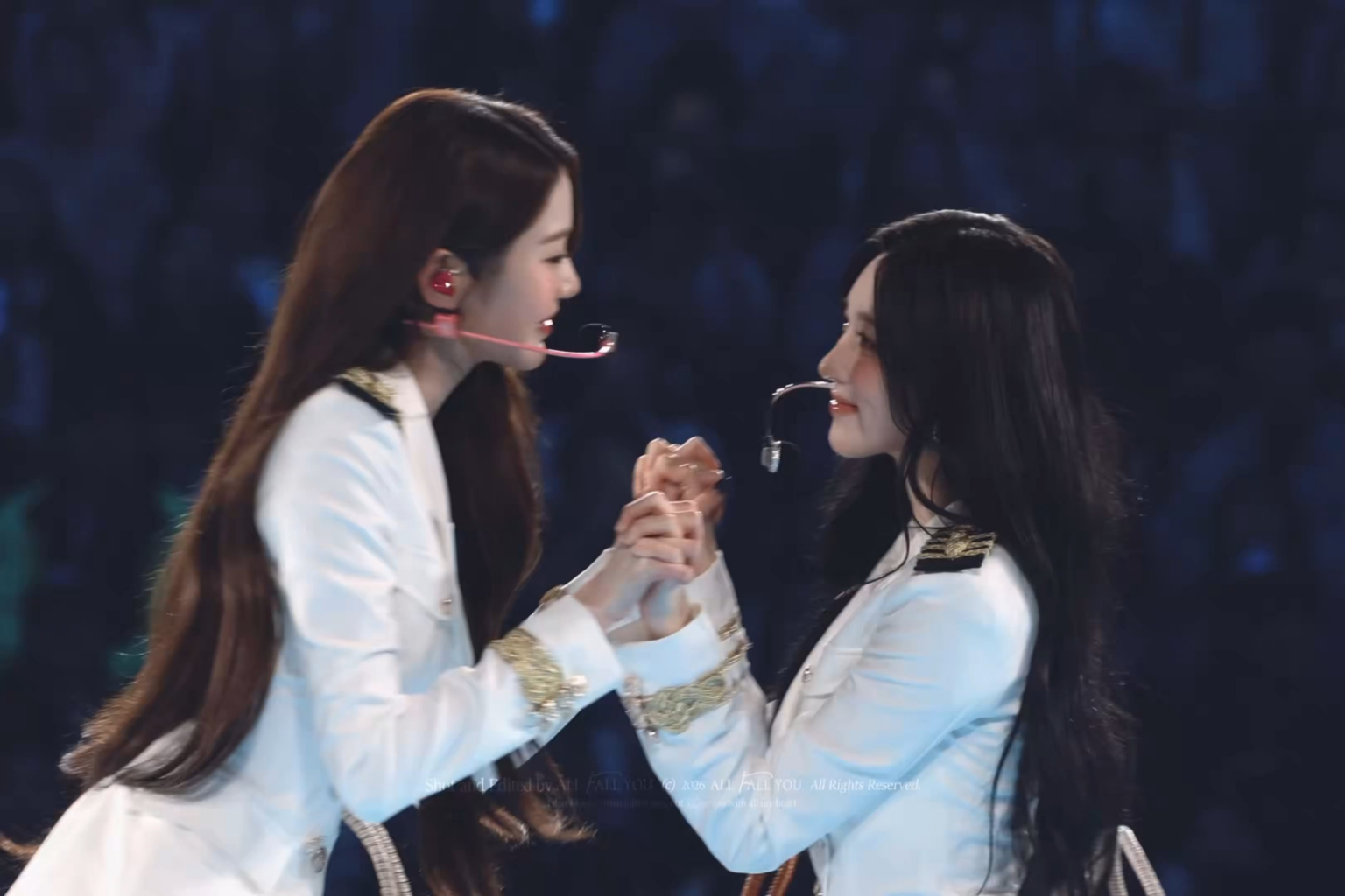 260322 تحديث موقع المعجبين لـGaeul وWonyoung