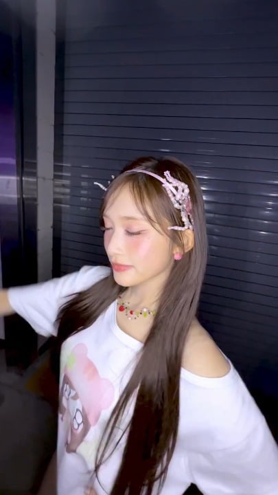 260322 تحديث TikTok الرسمي لـ IVE - أخبرني برغبتك (تحدي الجني)