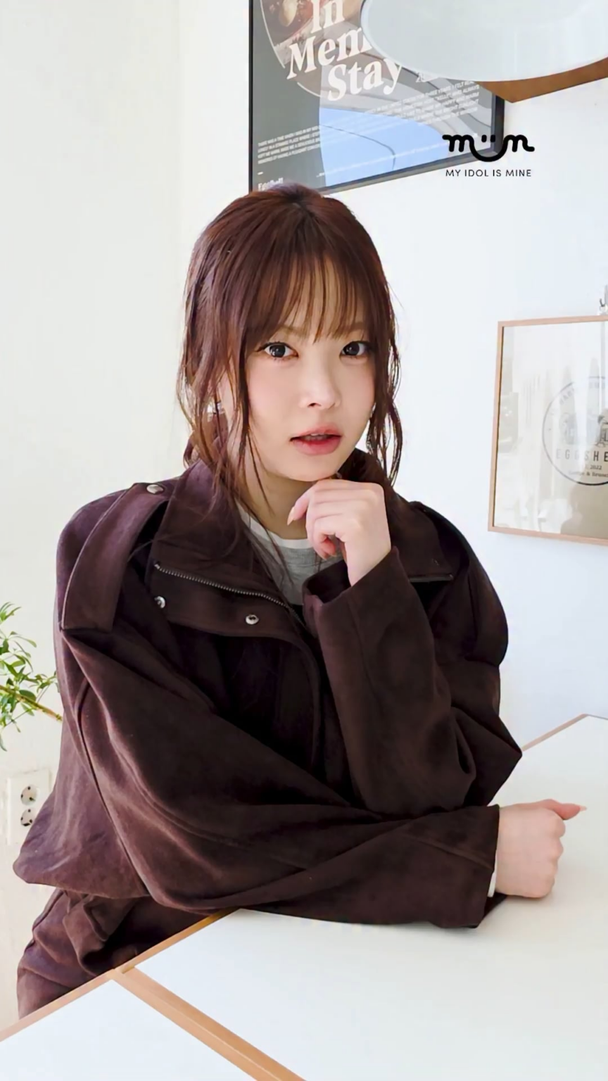 260331 تحديث MIIM الرسمي على الانستقرام مع Hong Eunchae