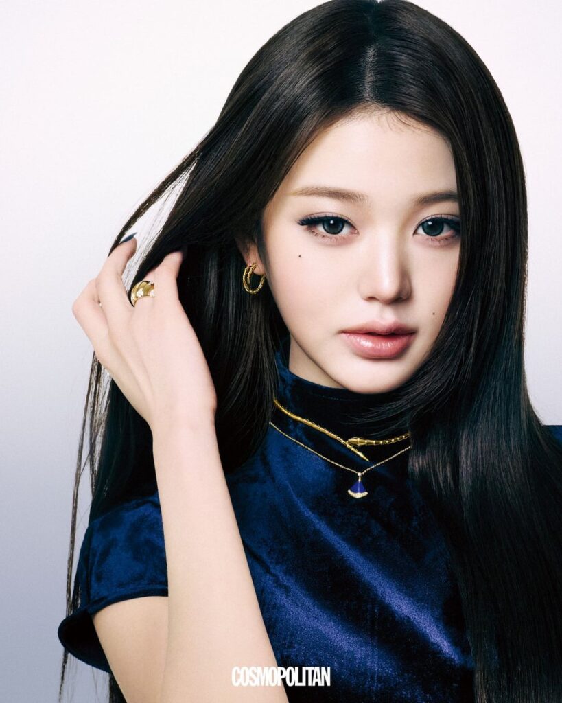 IVE Wonyoung – Cosmopolitan Korea x BVLGARI (إصدار مارس 2026 المصور) IVE Wonyoung - Cosmopolitan Korea x BVLGARI (إصدار مارس 2026 المصور)