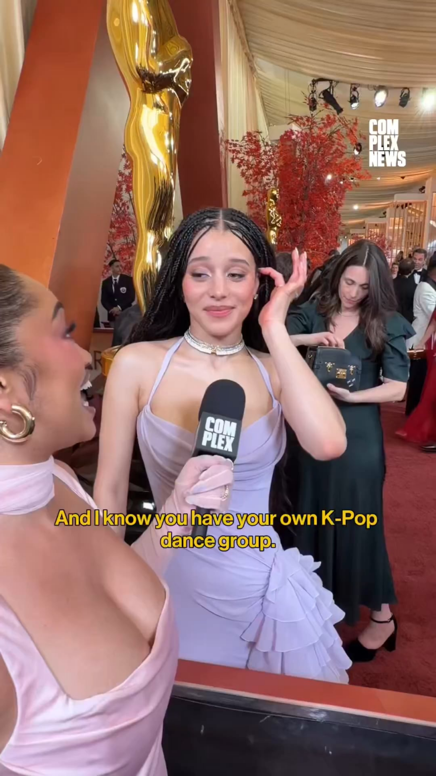 260318 تحديث انستقرام للموسيقى المعقدة مع aespa - Chase Infiniti هو أحد نجوم الكيبوب 🙌