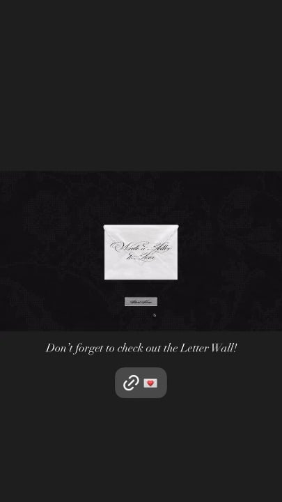 260327 تحديث قصة ليزا (LLOUD) على الانستغرام