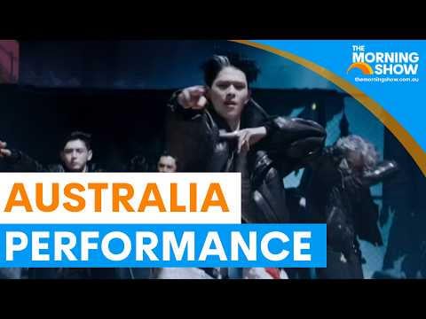 ENHYPEN JAY & JAKE - فرقة الكيبوب ENHYPEN تُبث مباشرة في The Morning Show @ Sunrise (260312) [ENG]