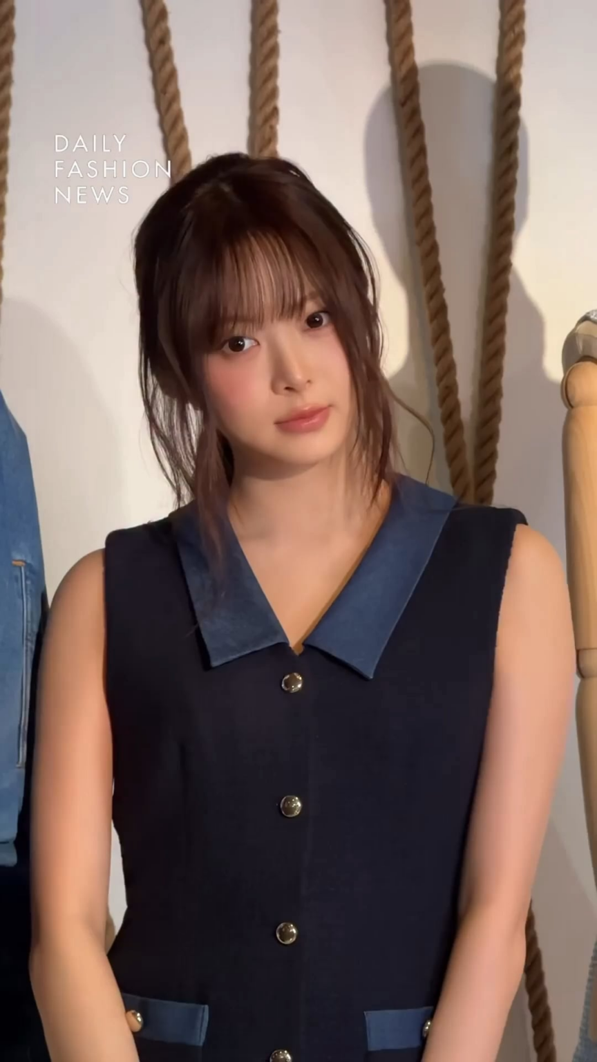 260319 - تحديث انستقرام لأخبار الموضة اليومية مع Hong Eunchae