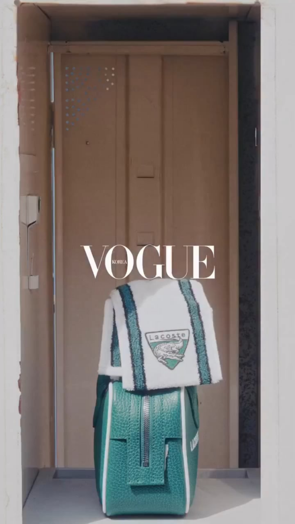 260325 يوجين - Vogue Korea x Lacoste (فيلم الموضة الرقمي لشهر مارس 2026)