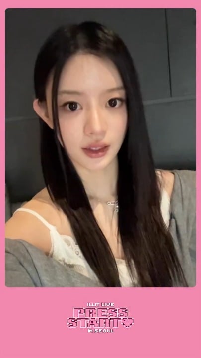 260313 تحديث illit_official لـ Instagram Reels - أولاً! جولة - اسألني أي شيء (مع سناء سنباينيم❤️) مع ILLIT Minju