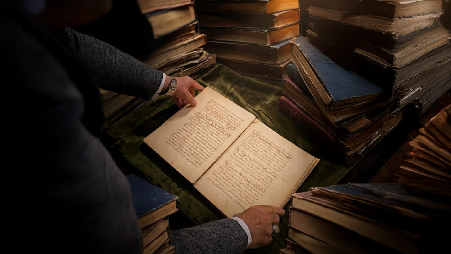 الطبعة الأولى يعرض نسخة نادرة من مختصر الجامع في القراءات العشر الطبعة الأولى يعرض نسخة نادرة من مختصر الجامع في القراءات العشر