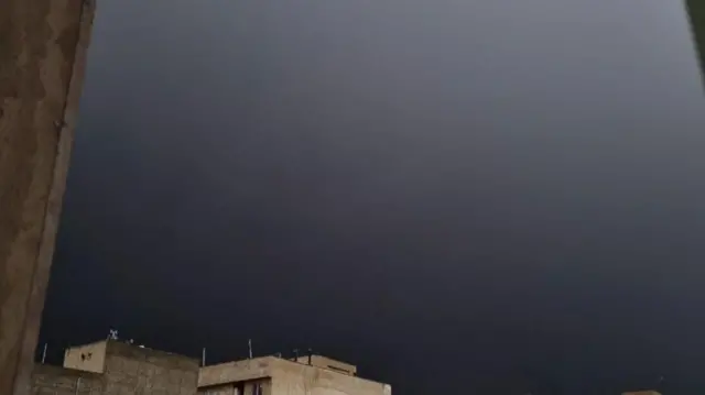 طهران كما بدت الأحد