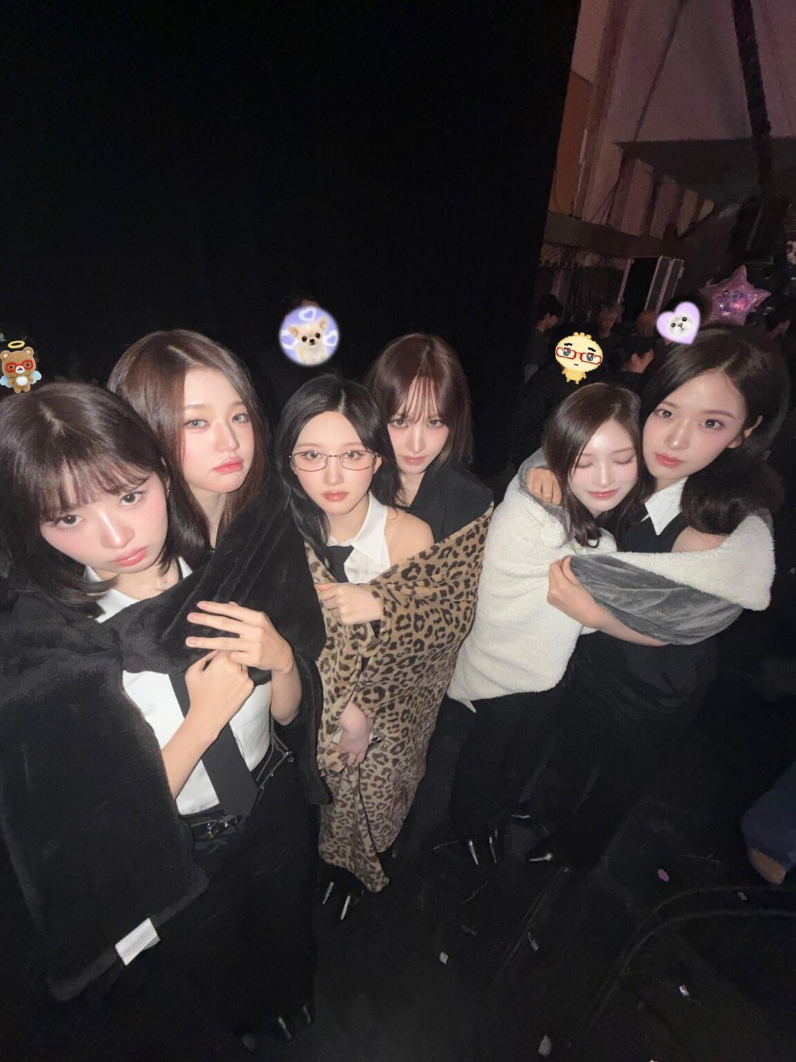 260306 تحديث تويتر IVE مع Yujin ft. IVE