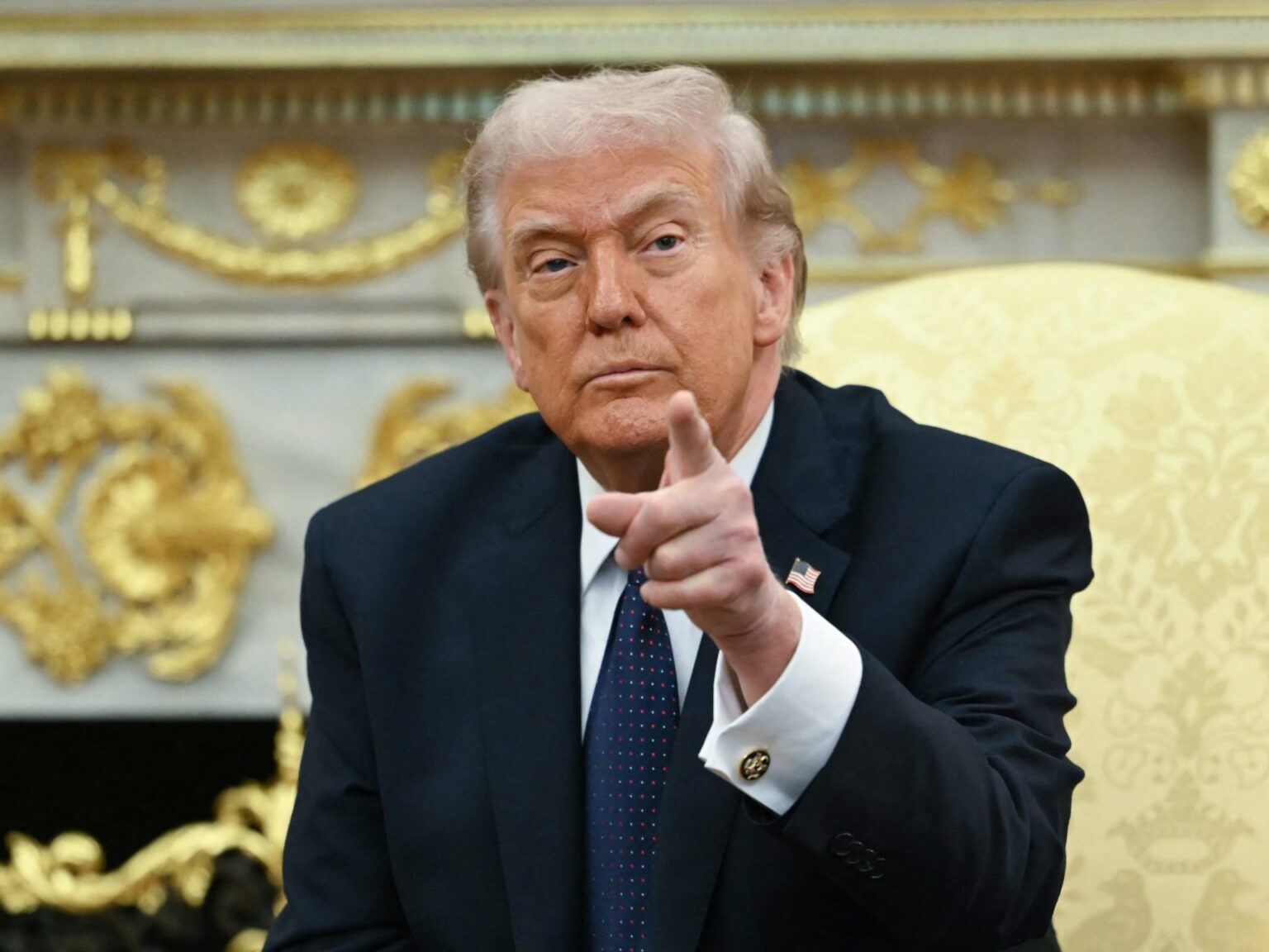 ترمب: أريد المشاركة باختيار المرشد الإيراني ومجتبى خامنئي غير مقبول | أخبار