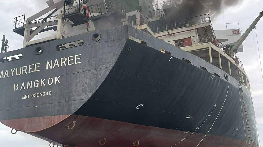 تايلند تستدعي سفير إيران وتطالب باعتذار بعد استهداف سفينة في هرمز | أخبار