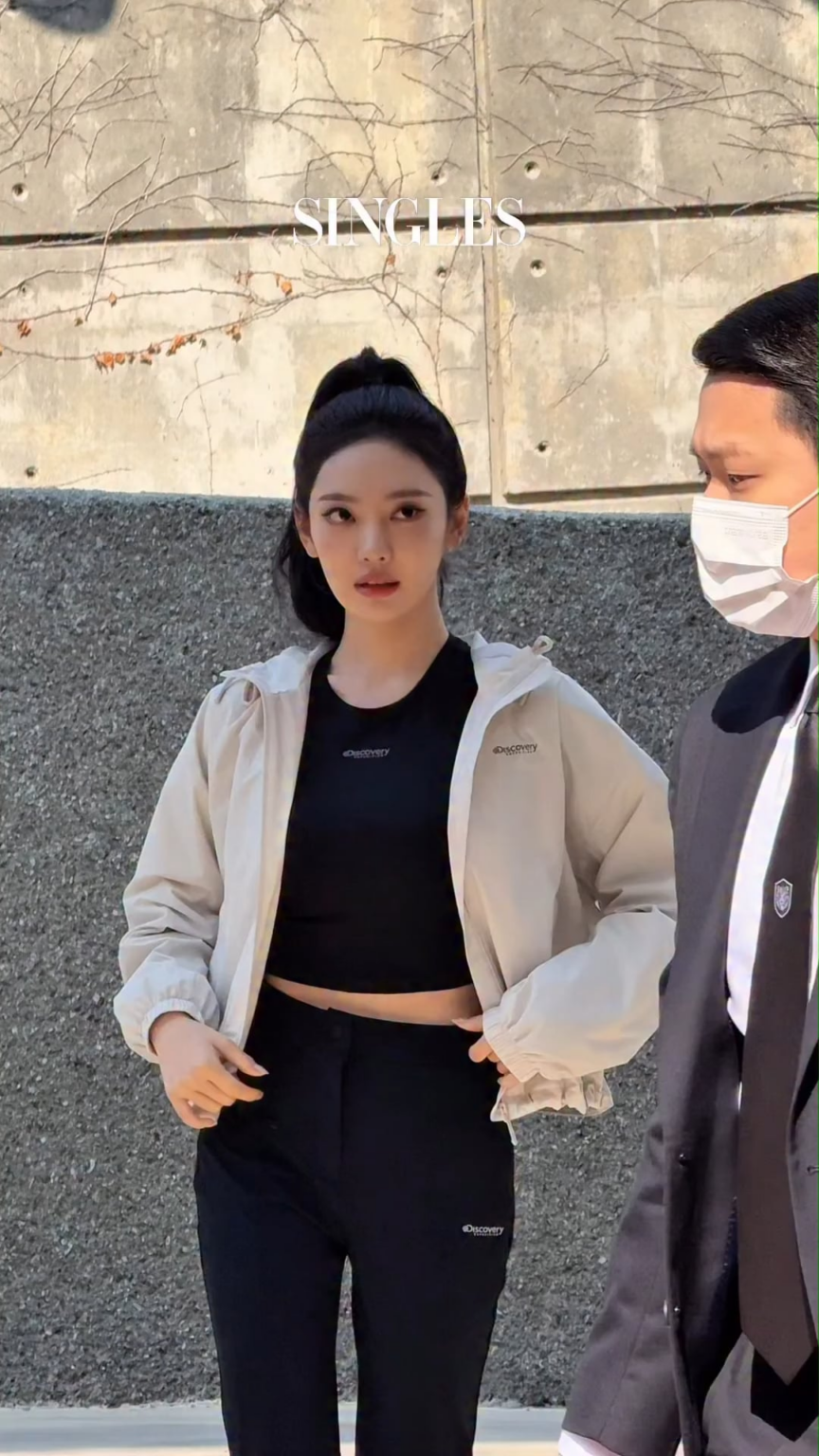 260312 تحديث مجلة الفردي على الانستقرام مع نينغ نينغ