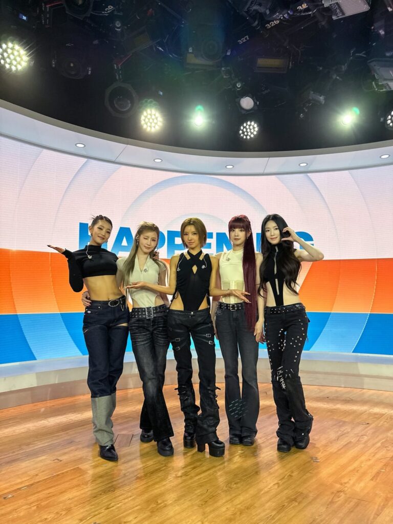 260305 التحديث الرسمي - i-dle في برنامج The Today Show