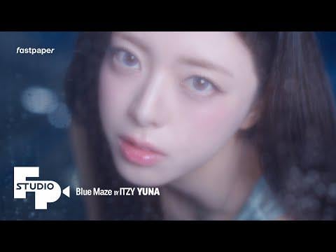 ITZY YUNA - المتاهة الزرقاء (fastpaper FPstudio)