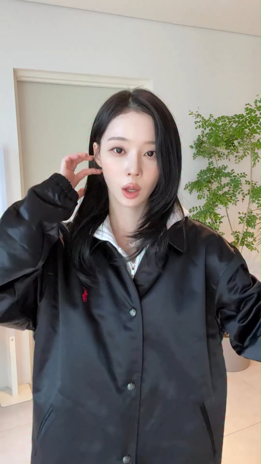 260314 تحديث aespa TikTok مع الشتاء - إعادة التشغيل