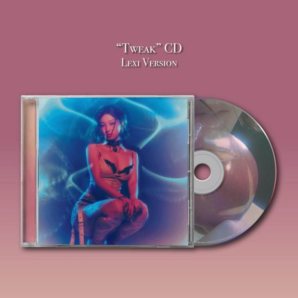 GIRLSET – الأغنية المنفردة الثالثة: Tweak (معاينة غلاف القرص المضغوط – إصدارات الأعضاء الفردية) GIRLSET - الأغنية المنفردة الثالثة: Tweak (معاينة غلاف القرص المضغوط - إصدارات الأعضاء الفردية)