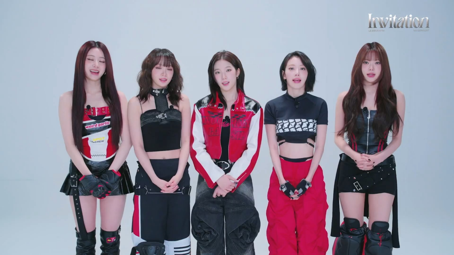 260331 LE SSERAFIM - حفل VR: دعوة (فيديو ترحيب)