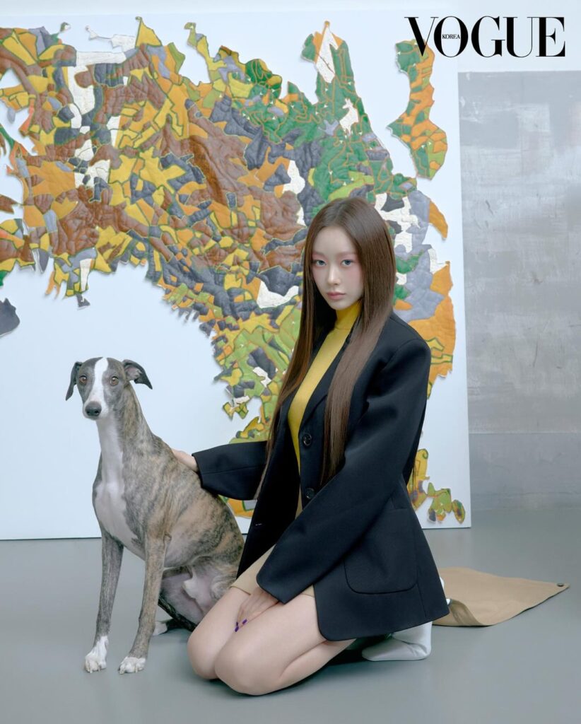 260325 جيزيل لـ VOGUE KOREA x LOEWE (الإصدار الرقمي لشهر مارس 2026 المصور رقم 2)