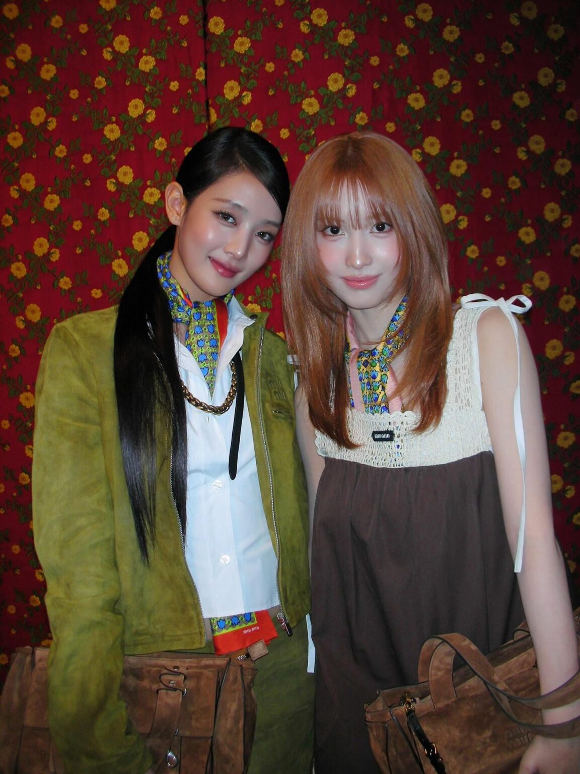 260312 تحديث انستقرام min.nicha - مع ميني من I-dle