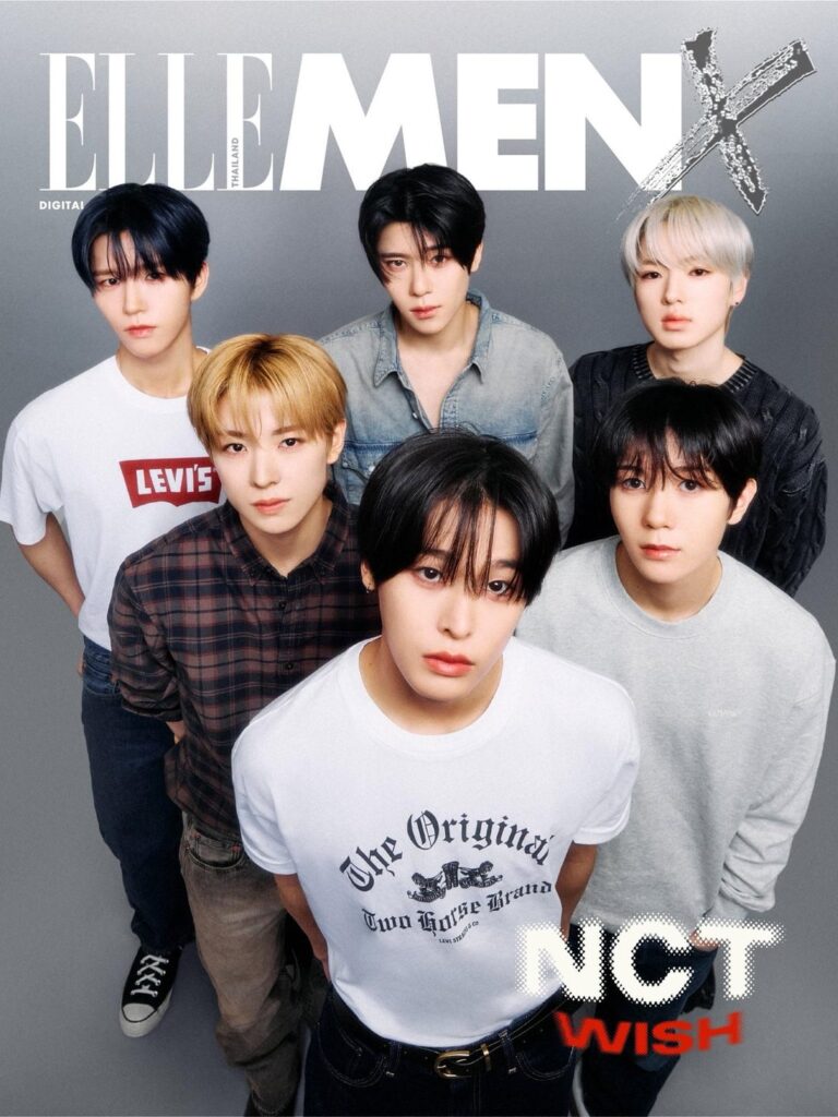 NCT WISH – ELLE MEN X تايلاند X ليفي (غلاف رقمي لشهر أبريل 2026 + صورة) NCT WISH - ELLE MEN X تايلاند X ليفي (غلاف رقمي لشهر أبريل 2026 + صورة)