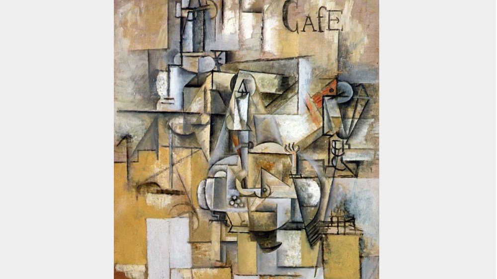 لوحة الحمامة مع البازلاء