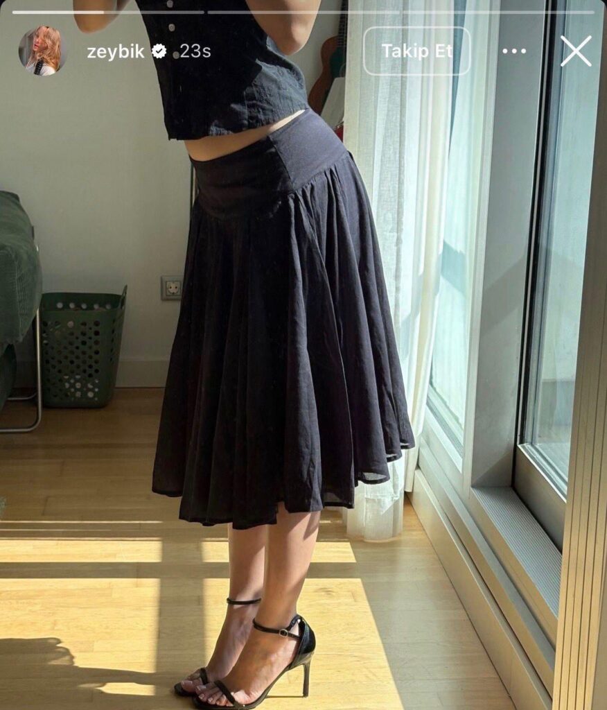 Ünlü ayak sunuyorum