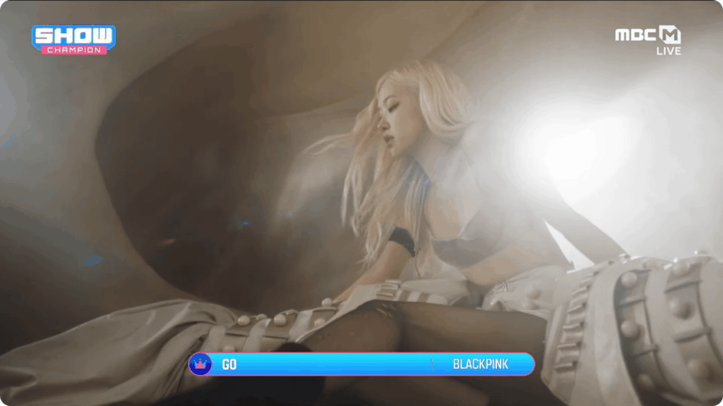 فرقة BLACKPINK تحقق فوزها الأول بأغنية GO في برنامج MBC M Show Champion (260311)