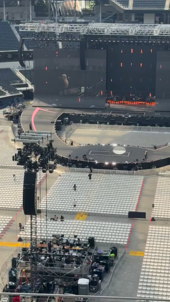 ROSÉ - ‘3am’ Soundcheck in LA