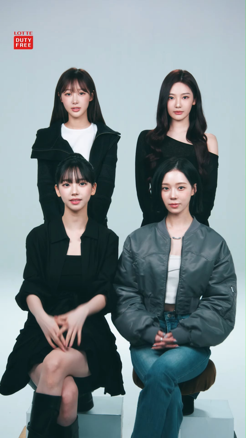 260310 aespa لـ Lotte Duty Free (تحيات النموذج العالمي الجديد)