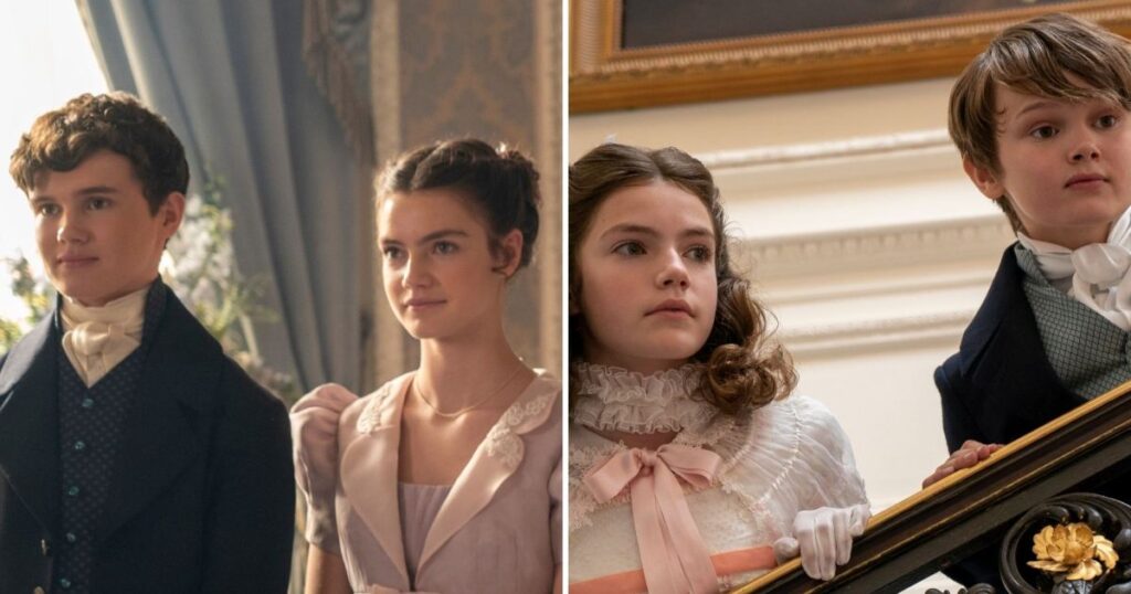 هل ألمحت جوليا كوين من بريدجرتون إلى Hyacinth، Gregory Recast؟