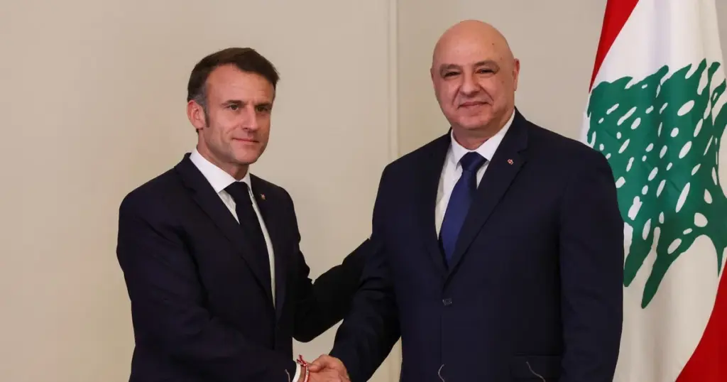 ماكرون: مستعدون لتسهيل محادثات وقف النار بين إسرائيل ولبنان