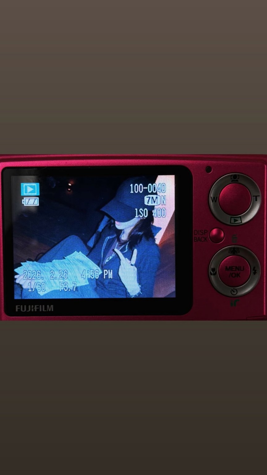 260301 تحديث قصة جيزيل على الانستقرام