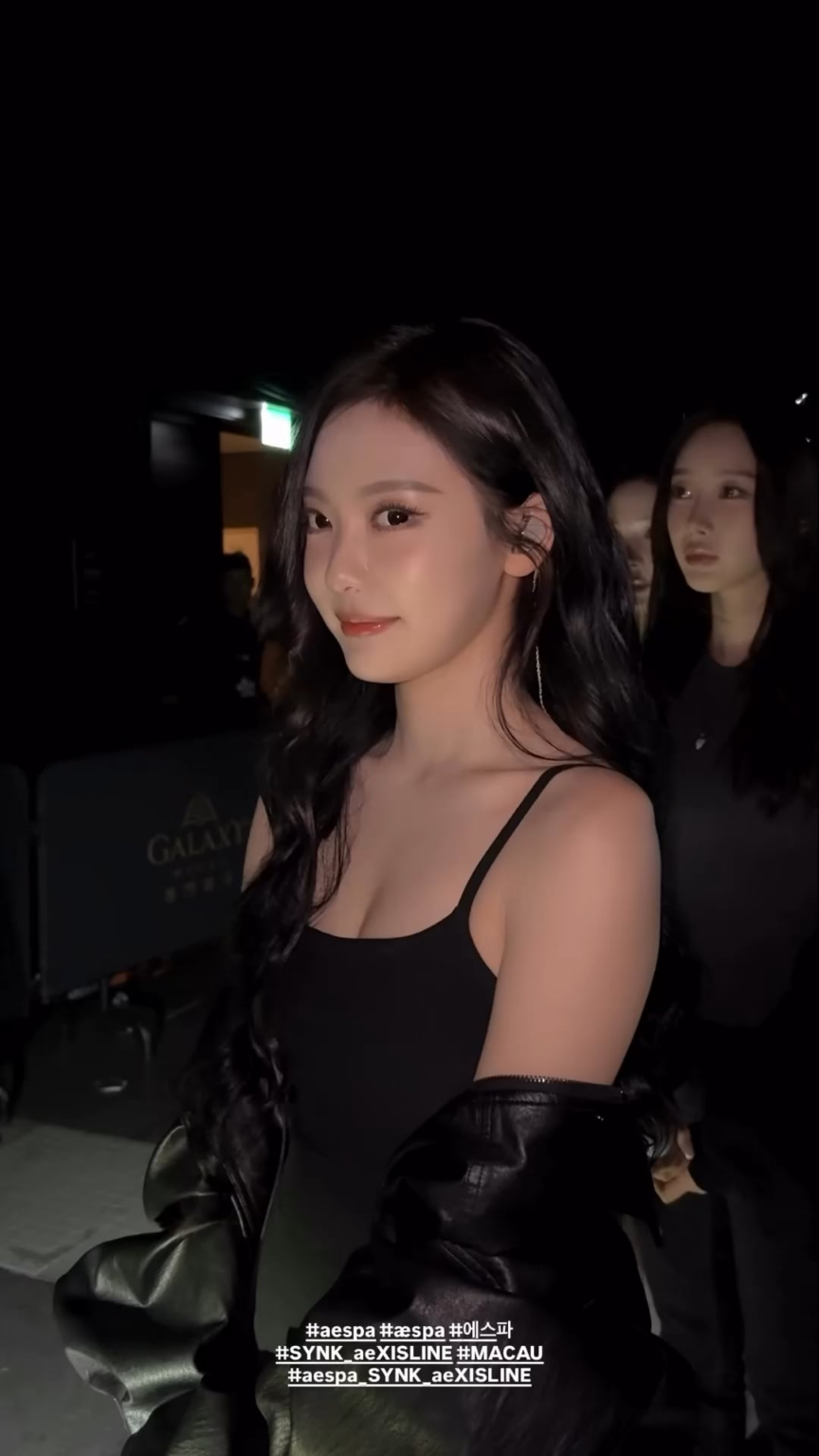 260308 تحديث قصة انستغرام aespa