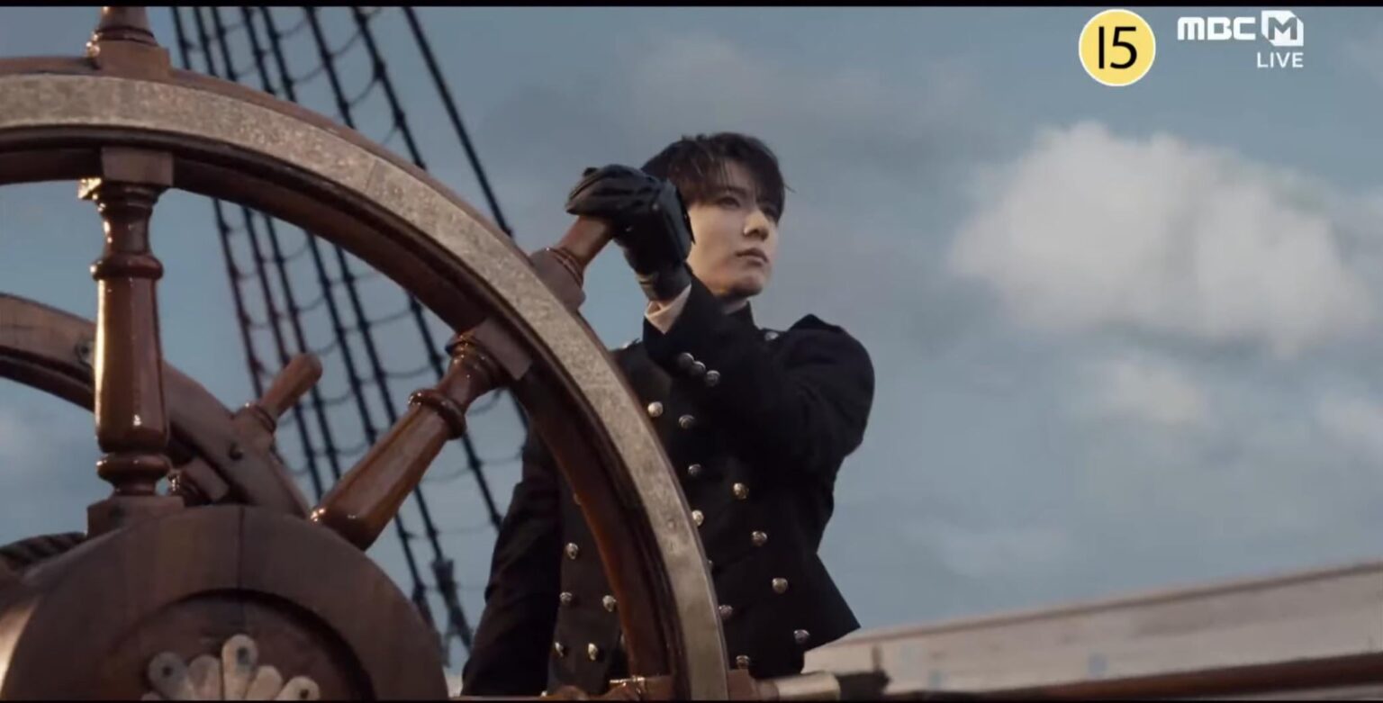 حققت فرقة BTS فوزها الأول في برنامج "SWIM" على قناة MBC M Show Champion (260325).