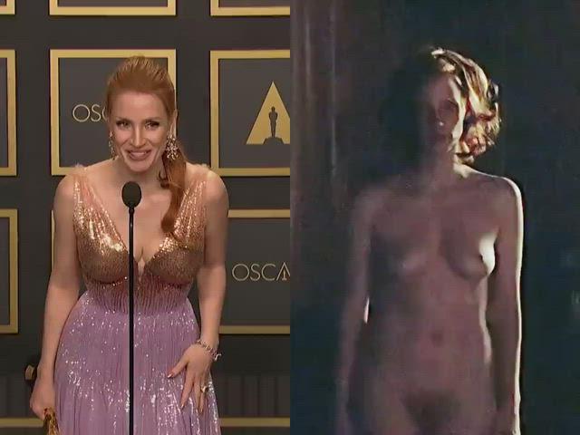 Jessica Chastain on/off