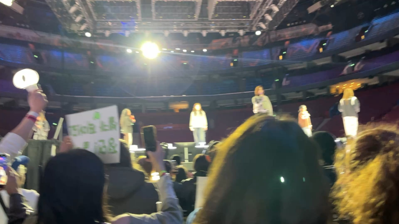 مرتين (Soundcheck) لأول مرة في مونتريال - أخيرًا!