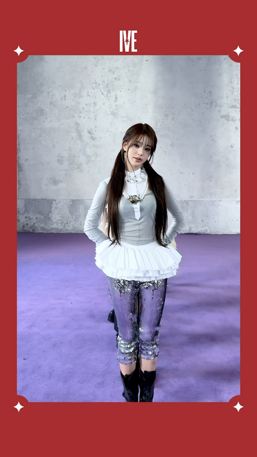 260303 تحديث TikTok الرسمي لـ IVE (2) - اليوم السادس لأسبوع IVE'S 💟