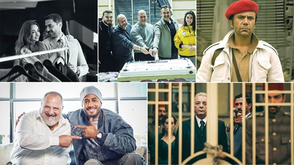 9 أفلام جديدة.. بطولة جماعية 9 أفلام جديدة.. بطولة جماعية