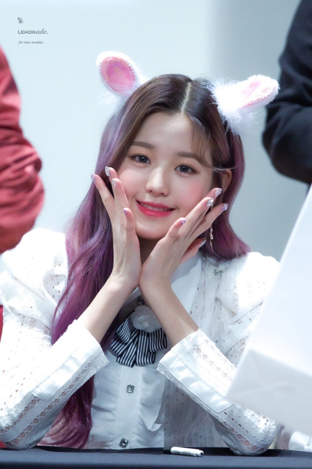 190412 تحديث موقع المعجبين Wonyoung
