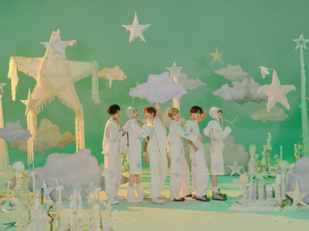 NCT WISH – الألبوم الأول الكامل “Ode to Love” (صورة إعلانية) NCT WISH - الألبوم الأول الكامل "Ode to Love" (صورة إعلانية)