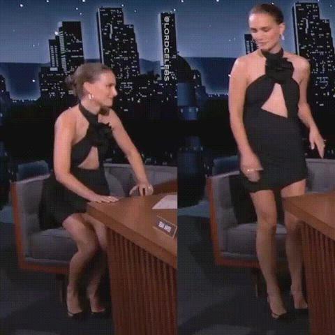 Who wore it best, Natalie Portman  or Jodie Comer?