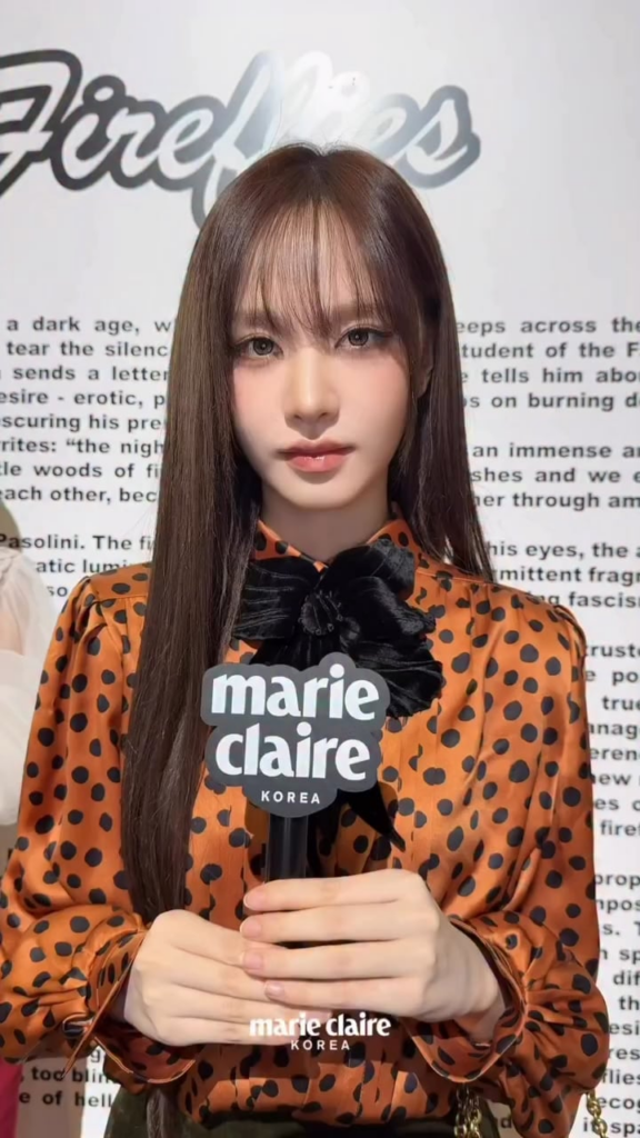 260320 - تحديث ماري كلير كوريا على الانستقرام مع ري وليز