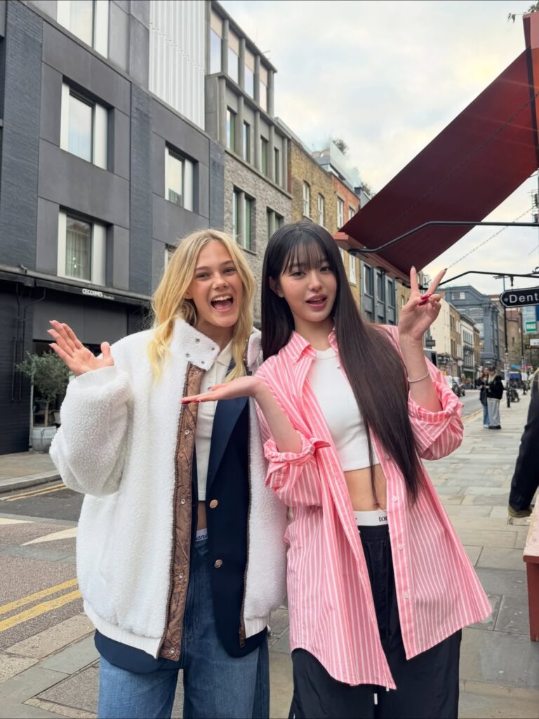 260305 - تحديث ألبا هوروب لارسن على الانستقرام مع وونيونغ