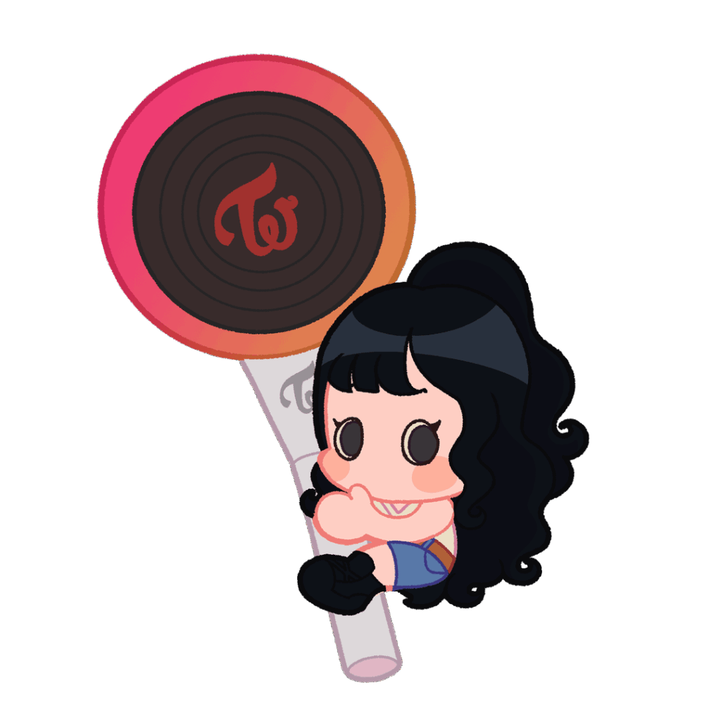 منذ خمس سنوات، قمت برسم بعض التشيبي من توايس من عصر "ابتهج"!