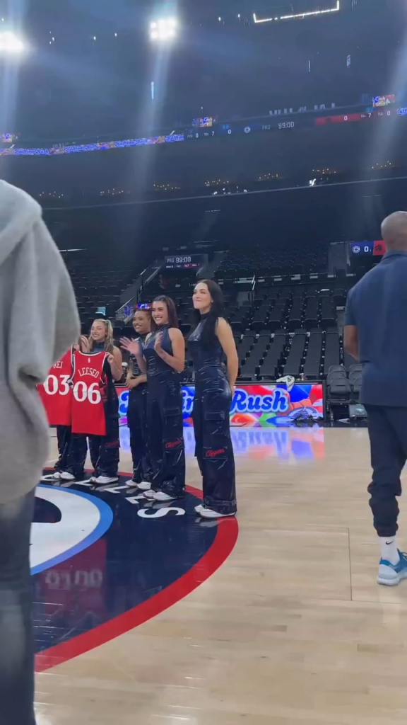 260327 تحديث Instagram الرسمي لـ Clippers Spirit مع IVE - التعلم من IVE كان كل شيء 💗✨