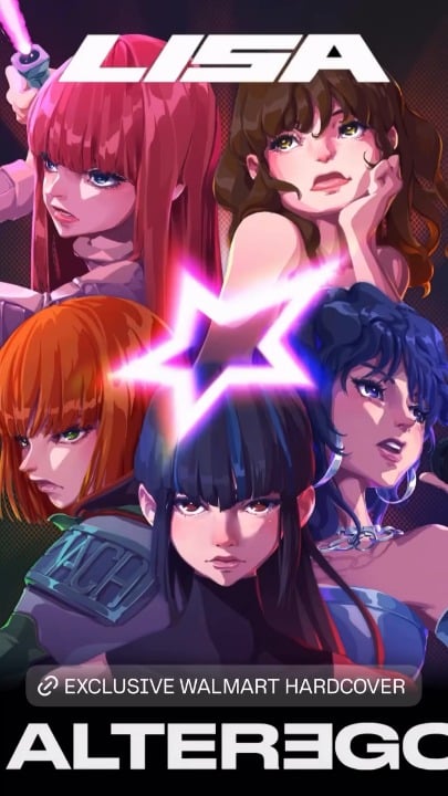 260319 ليزا - الأنا البديلة: الكوميدي الرسمي | غلاف وول مارت الحصري