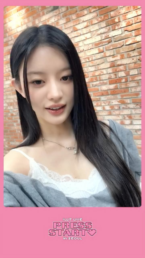 260311 تحديث انستقرام ILLIT مع هونغ إيونتشاي - أولاً! جولة – اسألني أي شيء (مع ILLIT Minju ♥)