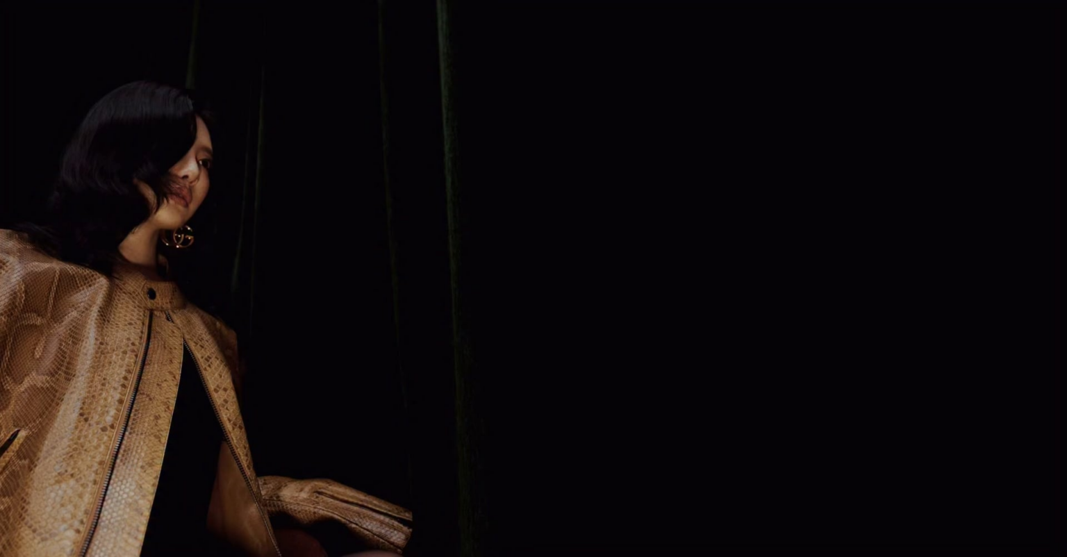 260301 نينغينغ لـ DAZED Korea x GUCCI (فيلم عرض أزياء FW26)