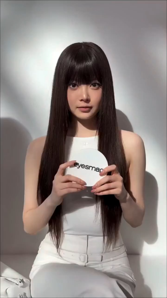 260304 تحديث مجلة عيون على الانستقرام مع Hong Eunchae