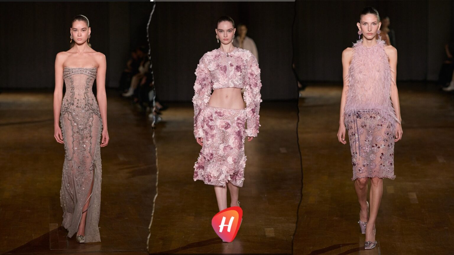 جورج حبيقة لخريف وشتاء 2026–2027… ألوان خافتة وحرير يرتعش